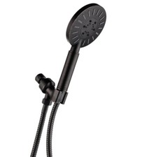 New Handheld Shower Head with 5 ft Stainless Steel Hose Set PSS3170-06