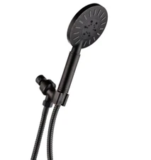 New Handheld Shower Head with 5 ft Stainless Steel Hose Set PSS3170-06