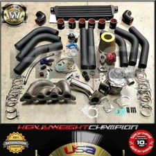 90-99 Eclipse Talon 4g63t Turbo Charger Kit T3t4 Manifoldintercoolerbov 90-99 Eclipse Talon 4g63t Turbo Charger Kit T3t4 Manifoldintercoolerbov
