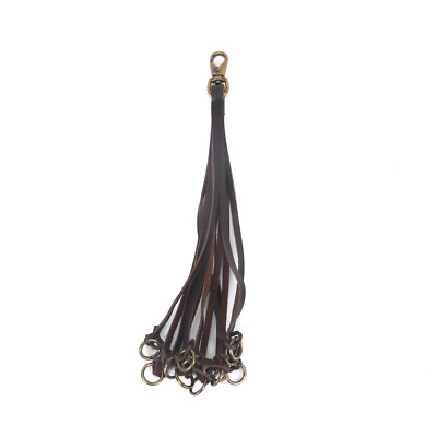 Tourbon Leather Duck Strap Game Carrier Bird Hanger Clay Pigeon Shooting Vintage