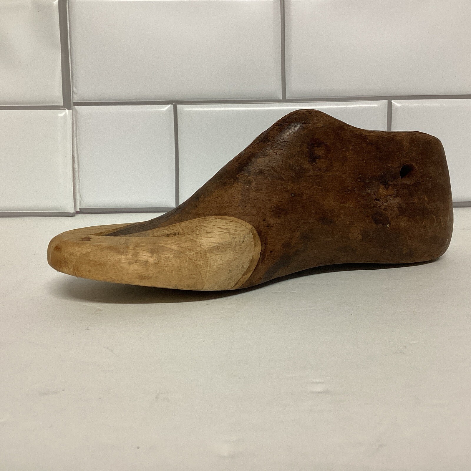 1 Antique Cobbler Wooden Child or Baby Shoe Mold/Form