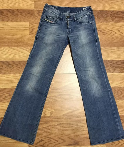 Diesel Vixy Comfort Boot Cut Jeans 