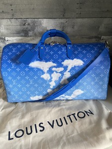 louis vuitton keepall cloud