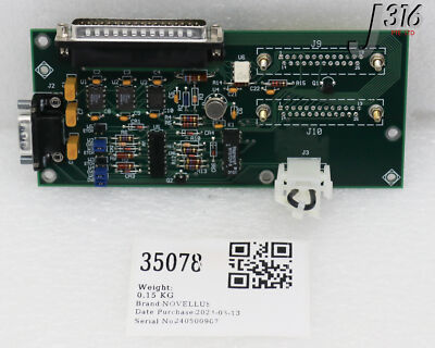 YON専用 35078 NOVELLUS PCB, INTF, ATLUS MSSD 03-134121-00 | eBay