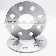 5mm Slip-On Wheel Spacers 4x100 56.1mm Hub Fits Honda Civic Acura Mazda Mini
