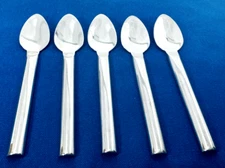 Berghoff NEO Glossy Stainless Flatware -- Set of 5 Teaspoons 5 3/4"