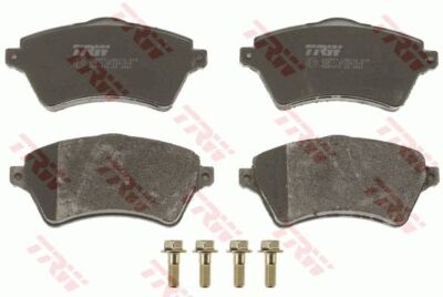 Kit Pastiglie Freno Anteriori TRW GDB911 - Compatibile Con Mercedes Classe C Ed E