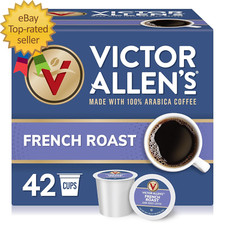 French Roast, Dark Roast, 42 Count, Single Serve Coffee Pods for Keurig K-Cup
