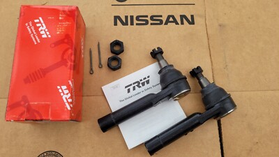 2x TRW OUTER TIE RODS for NISSAN 300ZX Z32 SKYLINE R32 GT-R GTS-4
