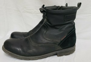 clarks side zip boots