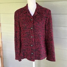 Alfred Dunner Vintage Tweed Jacket