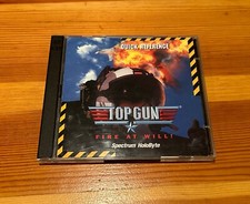 Top Gun Fire at Will PC 1995 DOS 90s 95 Maverick Fighter Jet Plane Simulator