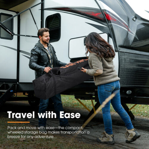 San Hima Portable Gazebo 3m x 3m Folding Pop Up Heavy Duty Steel Frame Camping - Picture 8 of 10