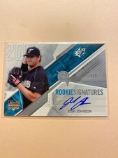 A18,650 - 2006 SPx #116 Josh Johnson Auto/999 (RC)