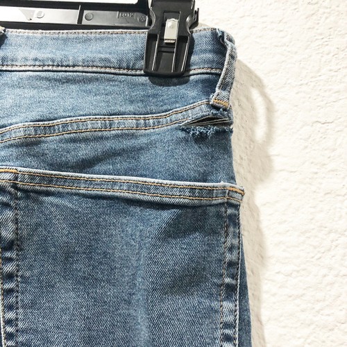 NWOT TOPSHOP Jamie Jagged Hem Jeans - Picture 6 of 10