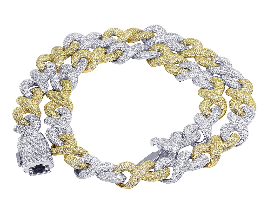 Diamond chain shop ebay
