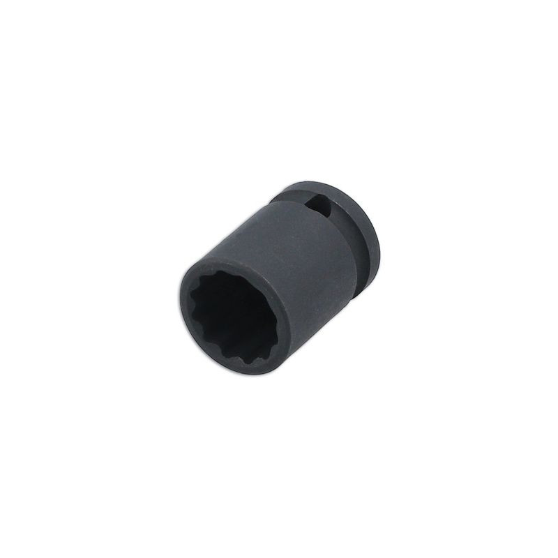 Laser 8280 19mm Bi Hex Impact Socket 1/2""D