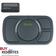 Merlin E940M Genuine Replacement Vehicle Sunvisor Mounted Car Visor Remote