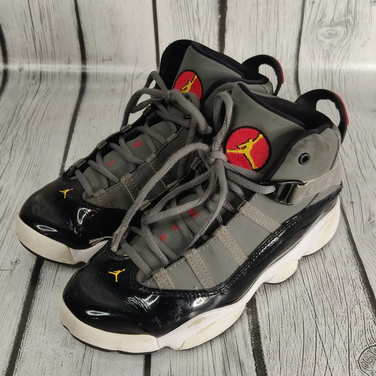 Jordan 6 rings university clearance gold
