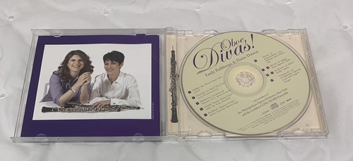 EMILY/ELAINE DOUVAS - Oboe Divas! - EMILY/ELAINE DOUVAS CD - Picture 2 of 3