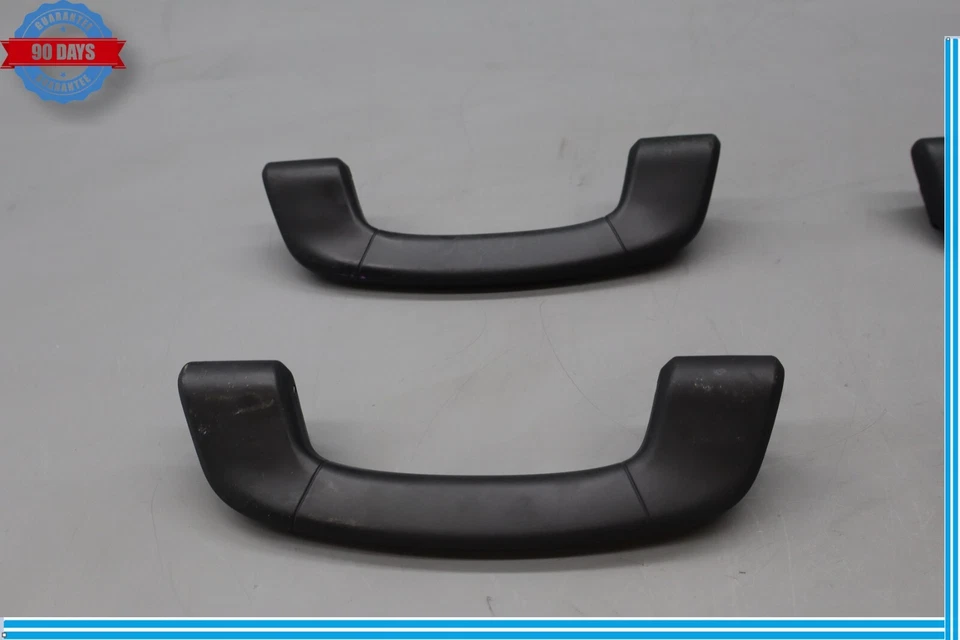 09-12 BMW 750Li F01 Juego de 4 manijas de agarre de techo interiores delanteras traseras OEM Foto 4 de 4