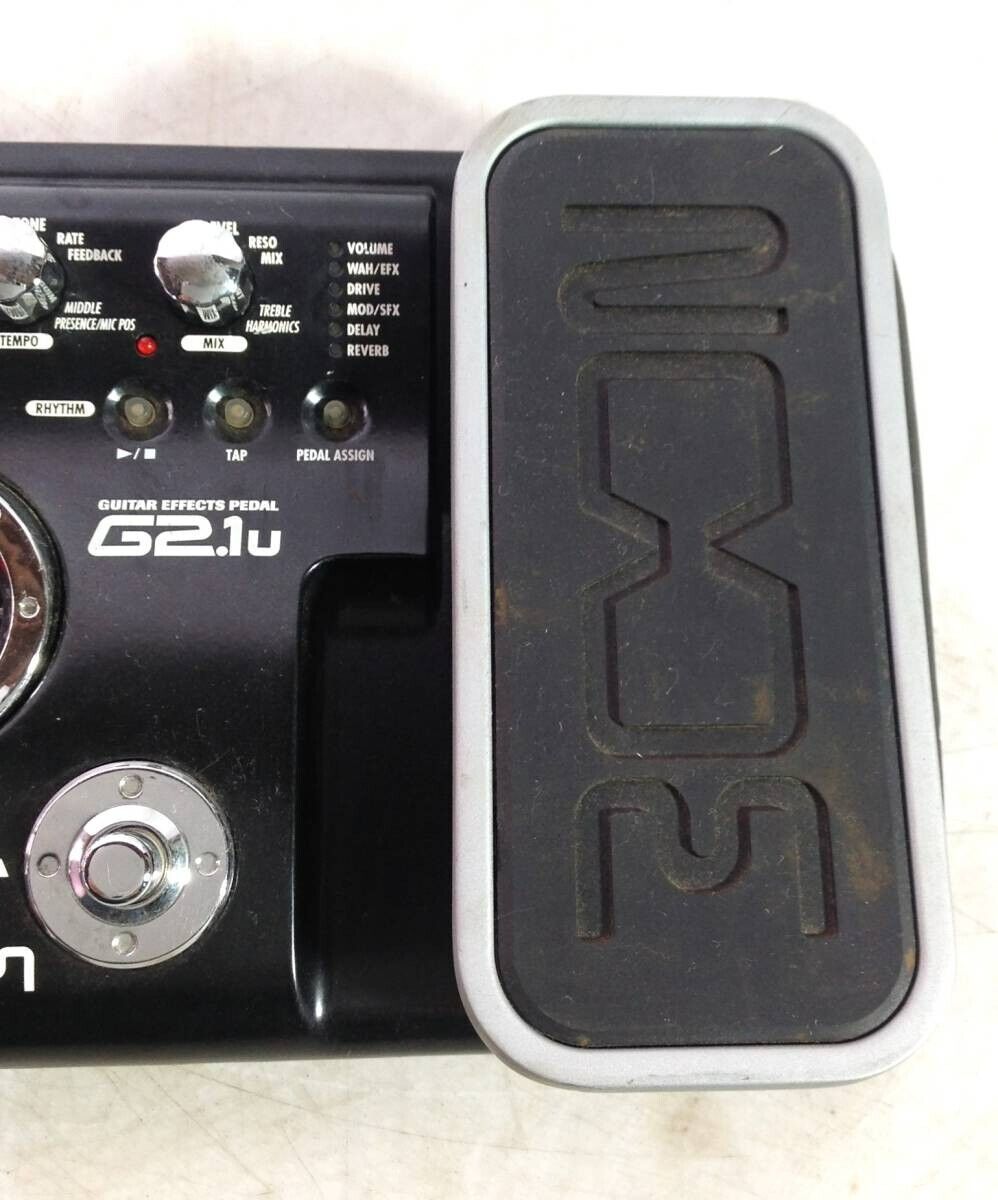 ZOOM G2.1u Guitar Multi Effects Pedal Ship from Japan used ZOOM G2.1u Guitar Multi Effects Pedal Ship from Japan used