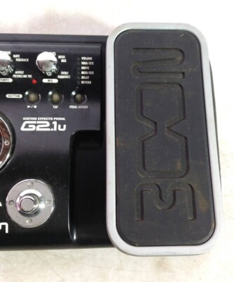 ZOOM G2.1u Guitar Multi Effects Pedal Ship from Japan used