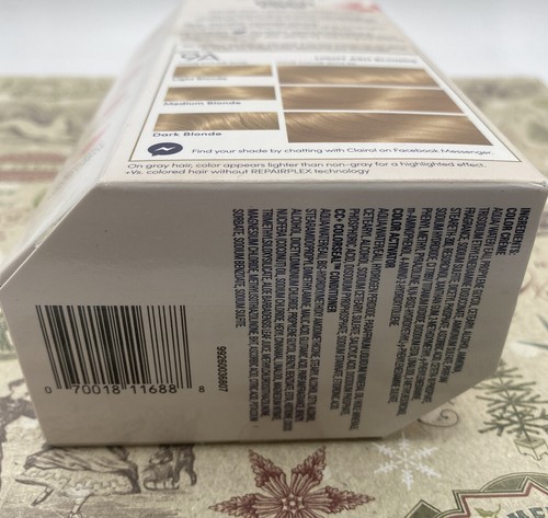 Clairol Permanent Natural Looking Nice 'N Easy - 9A Light Ash Blonde - Picture 3 of 5