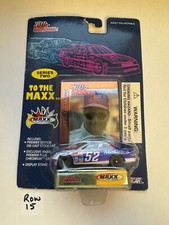 Racing Champions 2 "To The Maxx" Ken Schrader #52 AC-Delco 1/64 Stock Car, New