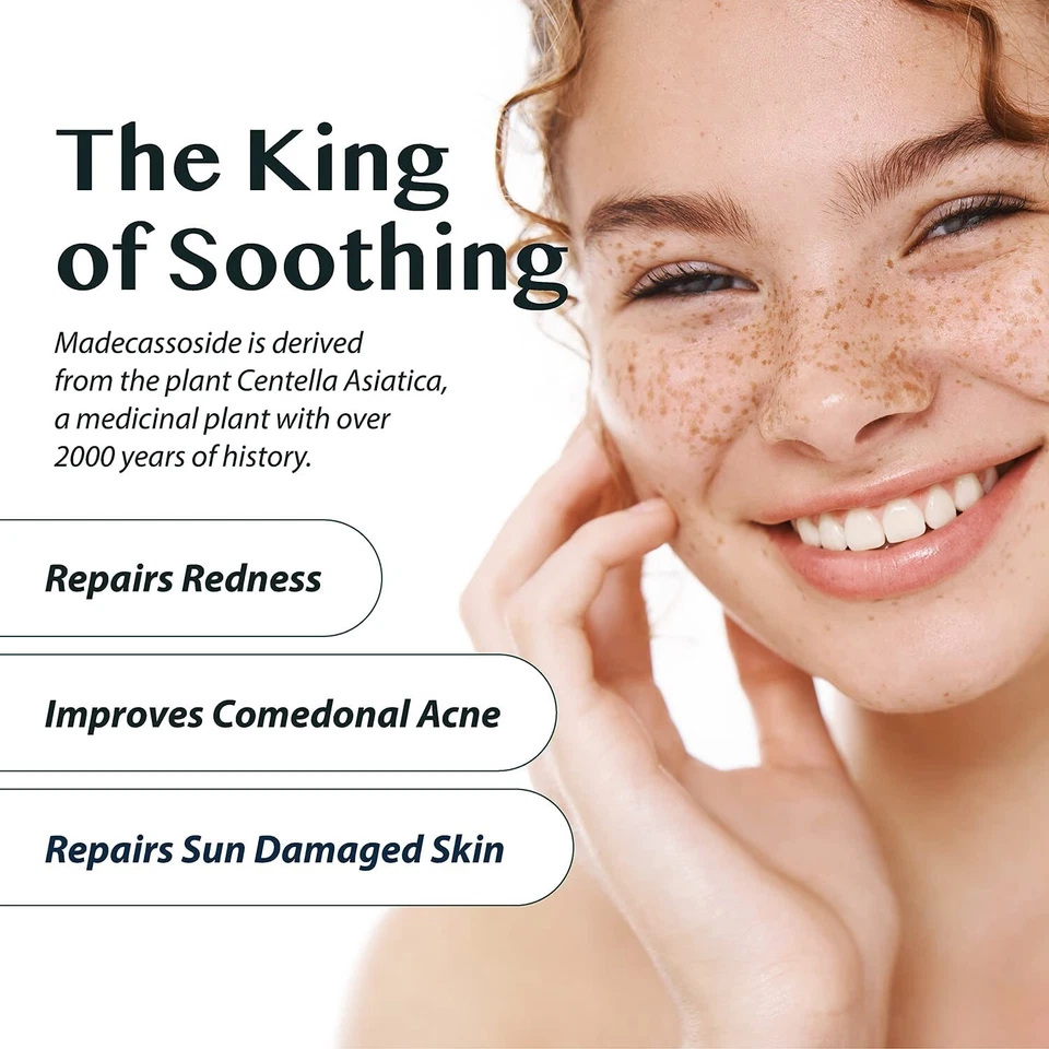 Crema Madecassoside A'PIEU 2x (1,69 fl oz) - para piel mixta y propensa a manchas Foto 3 de 4