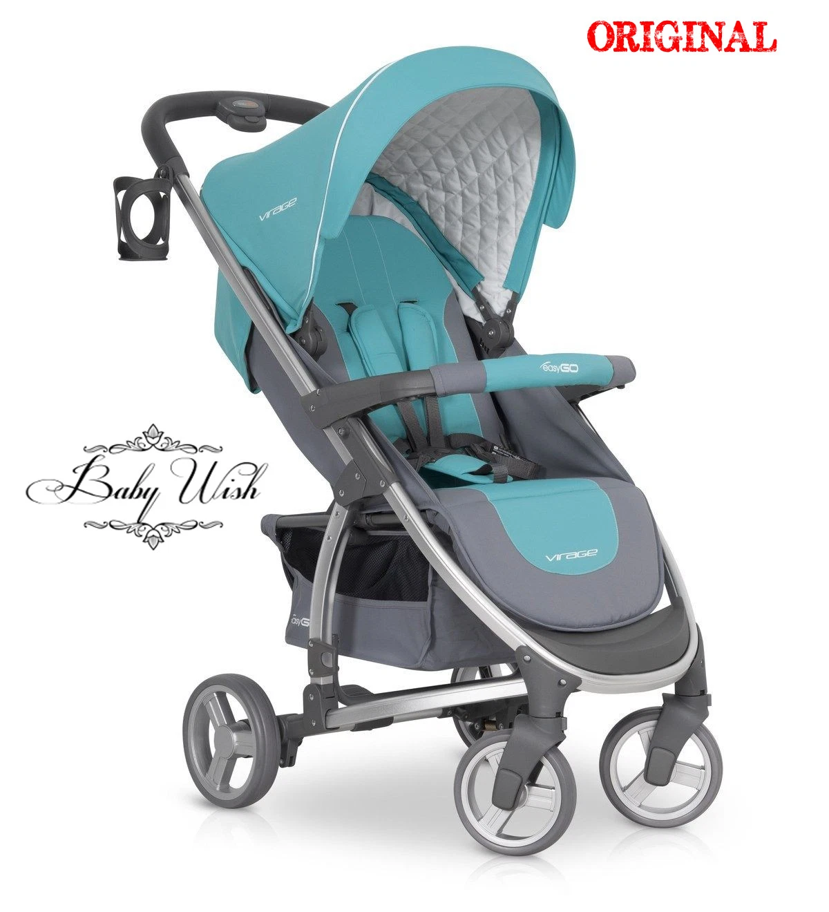 EasyGO VIRAGE stroller / Pushchair + FREE EXTRAS !!!