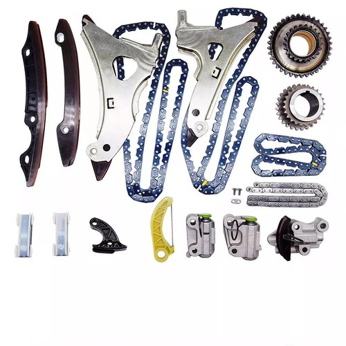 Per 13-18 Benz W222 M276 3.5L Kit Ricostruzione Motore Pistone/Guarnizione/Catene Distribuzione Kit - Foto 10 di 14