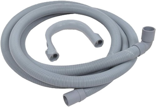 FITS HOOVER CANDY 2.5M WASHING MACHINE DISHWASHER WASTE WATER DRAIN EMPTY HOSE - Afbeelding 1 van 4