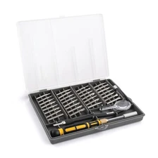 Titan Tools 33 pc. Multi-Bit Precision Screwdriver Set (16093)