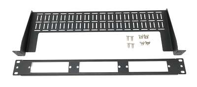 Ultra Spec Cables 1U 19'' 3 LGX Patch Panel with Wire Management Tray