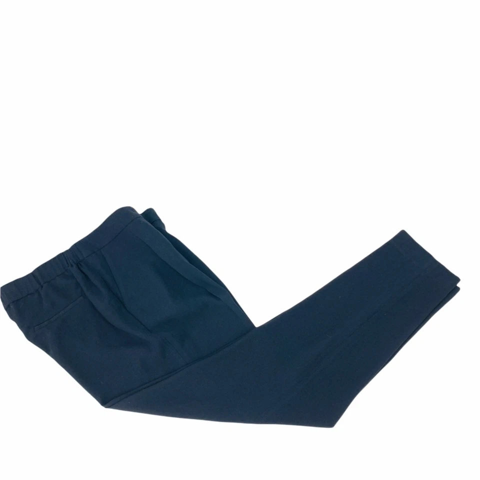 Calça Halogênio Feminina Preta 9879 Tamanho 4 Pequena Carreira Malha Poliéster - Imagem 4 de 4