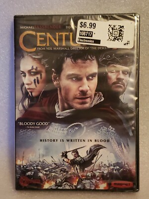Centurion (DVD, 2010) Michael Fassbender NEW SEALED 