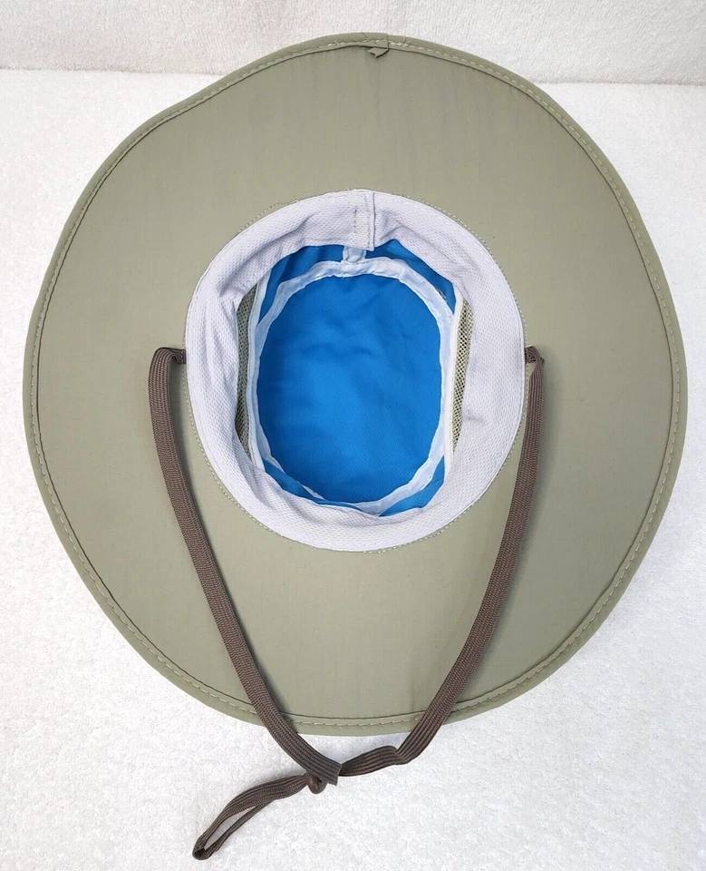 Sombrero para el Sol Transpirable Embalable Boonie Ala Ancha Gorra de Cubo Pesca Senderismo Foto 3 de 4