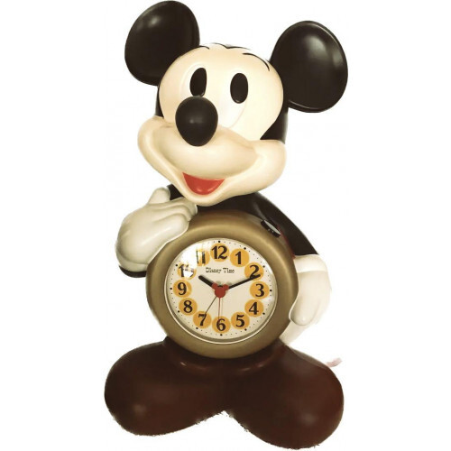 「mickei タイムセール」 Vintage Disney Time Mickey Mouse FD411A Alarm Clock [EX] Limited
