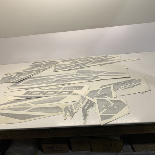 Decal Set 20151 RZR XP 4 1000 (AP) - 2015 POLARIS RZR XP 4 1000