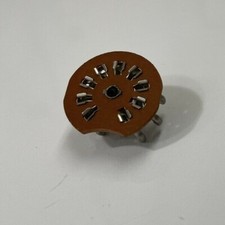  1 PCB 9 pin tube socket