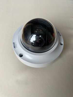 Pelco Sarix IMPS110-1E CCTV Dome Kamera mit Unterputz Deckenhalterung