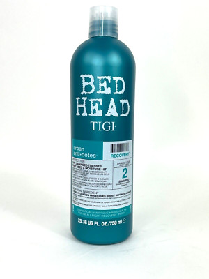 Tigi Bed Head Urban Anti-Dotes Recovery Shampoo Damage Level #2 - 25.36 OZ