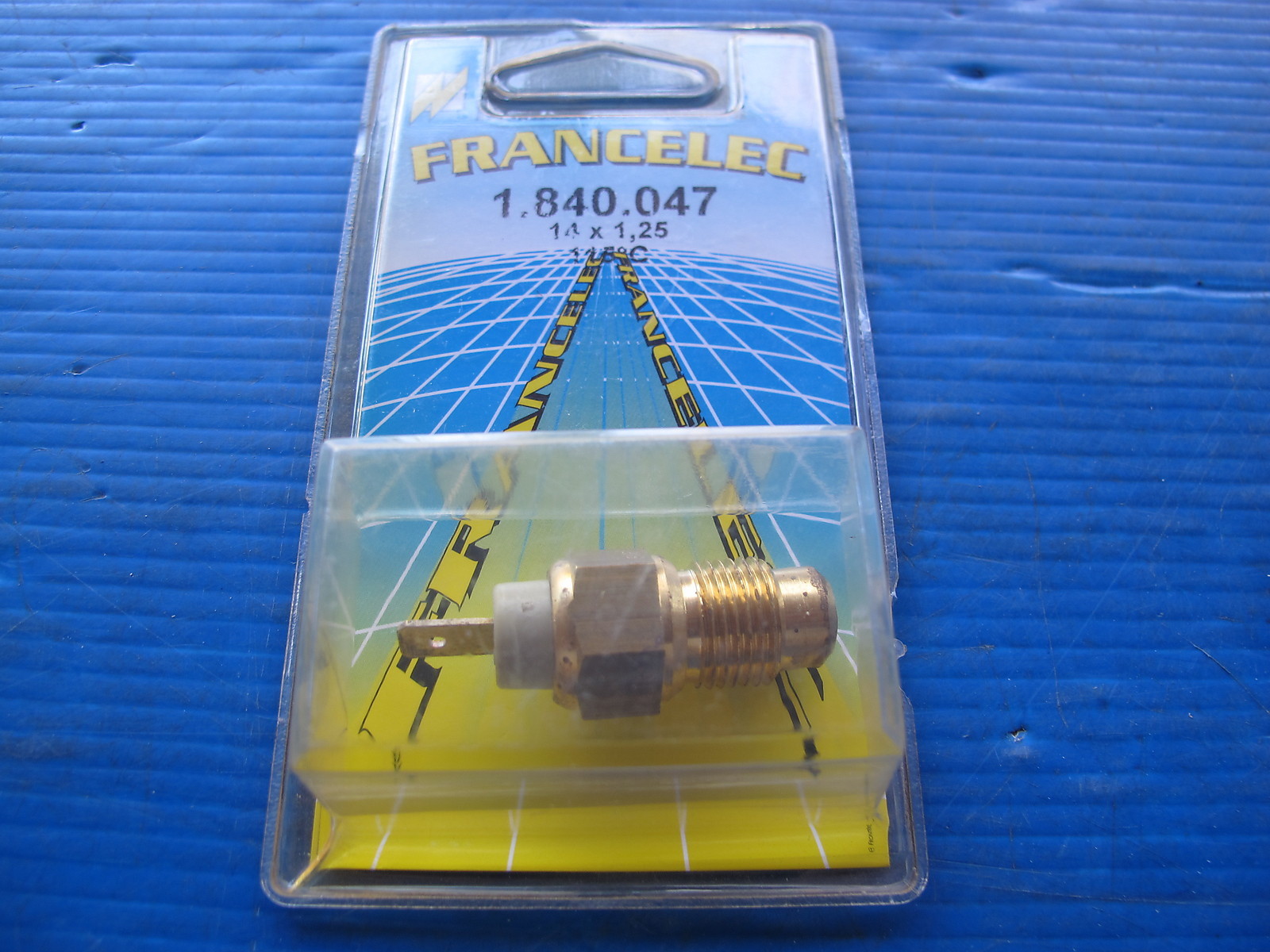 Thermocontact eau Francelec 604 R9 R11 R18 sonde température radiateur