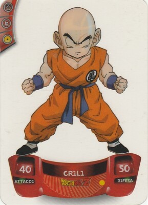 Lamincards Dragon Ball Z Edibas Super 3D CRILI N 2