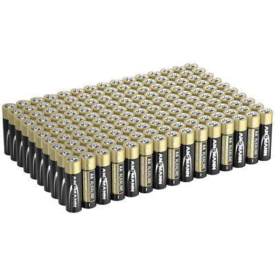 Ansmann 1502-0026-510 AA Batteries 1.5V High Capacity 150 Pcs