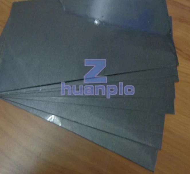 EINE NEUE Graphit Anodenplatte Carbonplatte für Rumpfzelle 3 mm x 70 mm x 60 mm - Bild 1 von 1