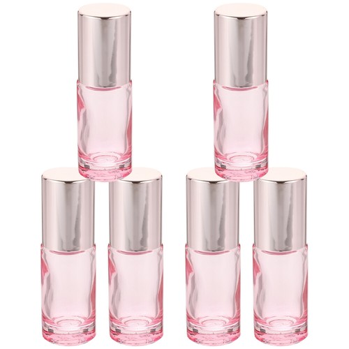 6 Pcs Glass Roller Bottle Empty Essential Oil Bottles Sub Travel - Picture 11 of 12