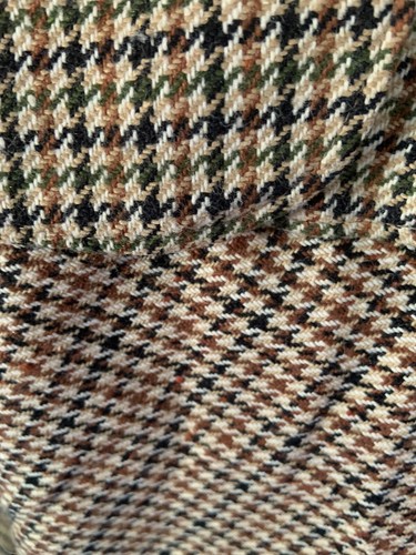 Sidesaddle habit sz 4 1 jacket & 1 apron Brown Rust Green Tan tweed Informal - Picture 2 of 24
