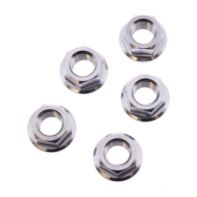 Mutter Kettenrad Satz Bolt M10 x 1.25mm Edelstahl V4A, 7753547